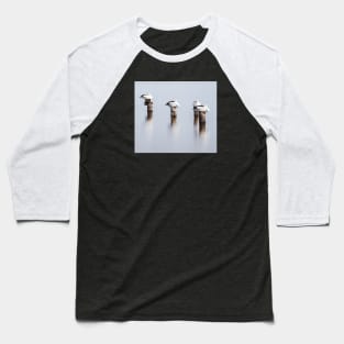 Stillness Baseball T-Shirt